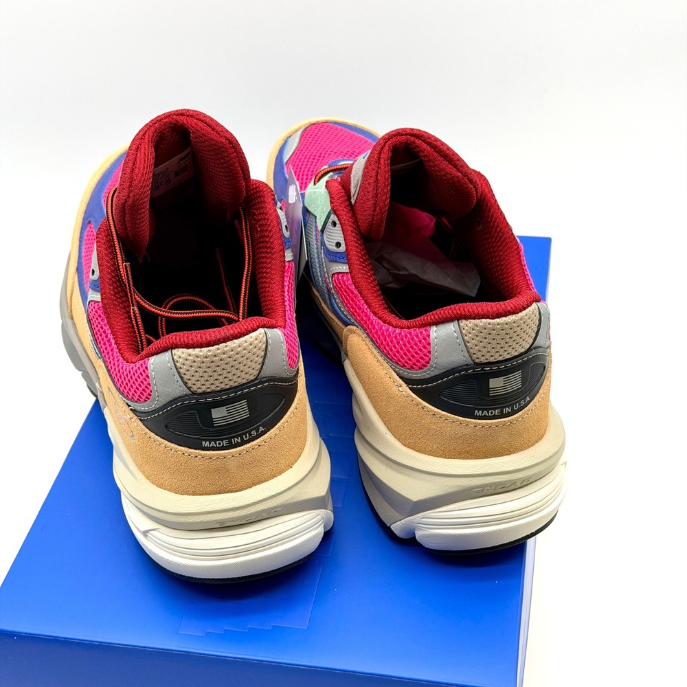 Action Bronson New Balance 990v6 Baklava Ainozama U990AT6 Mens 12 Made in USA - Picture 4 of 5